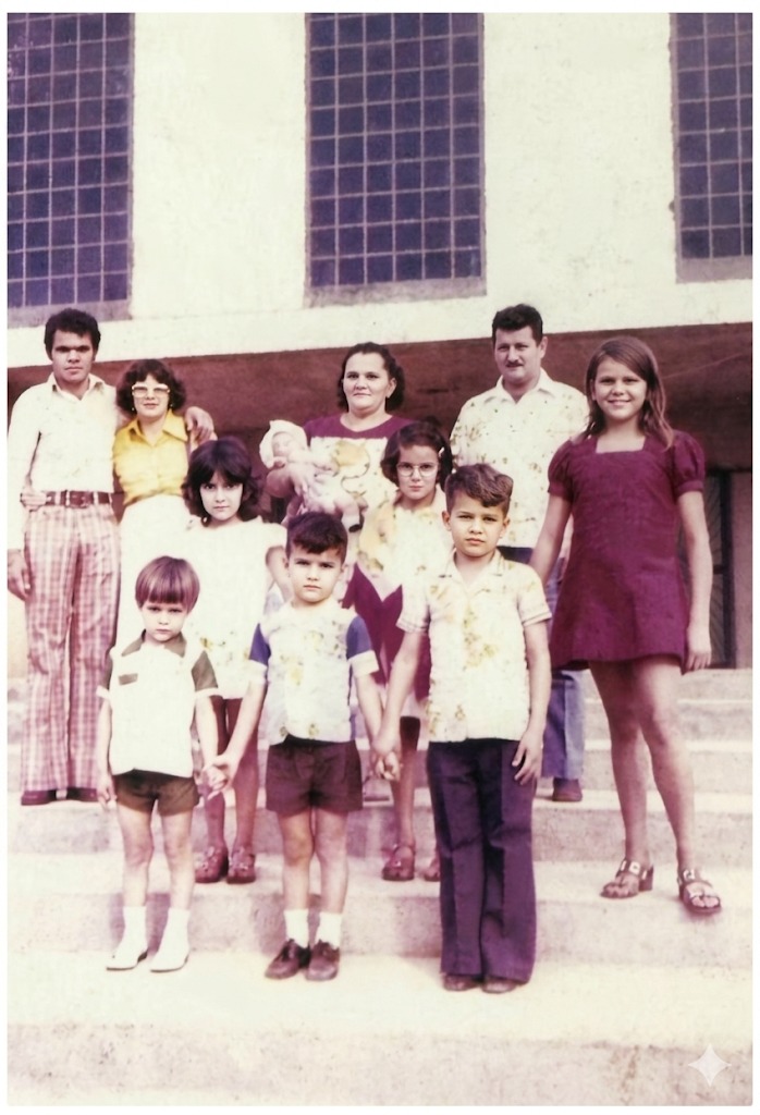 Batizado Rodi