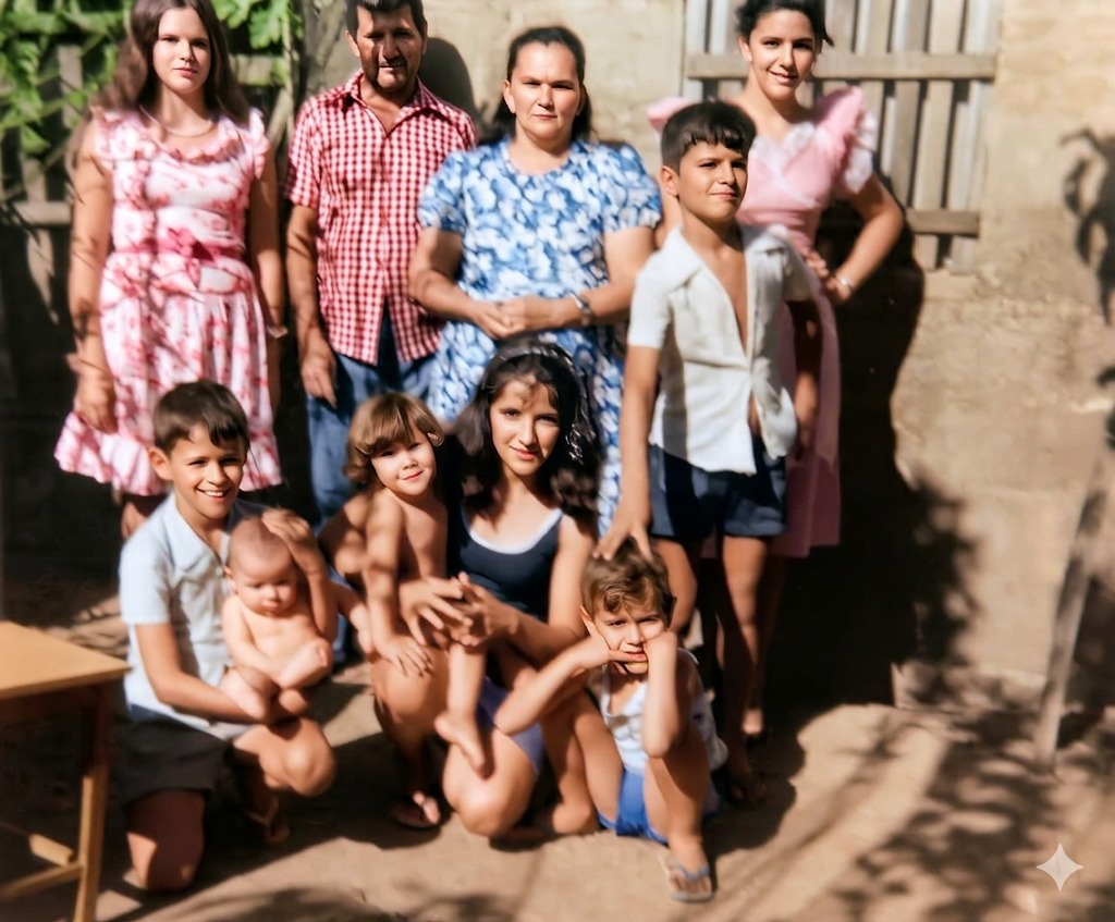 Família em Padre Bernardo