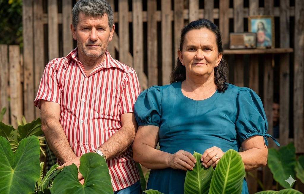 Antônio Teles de Menezes e Edite Maria de Jesus