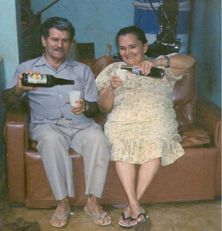 Antônio Teles de Menezes e Edite Maria de Jesus