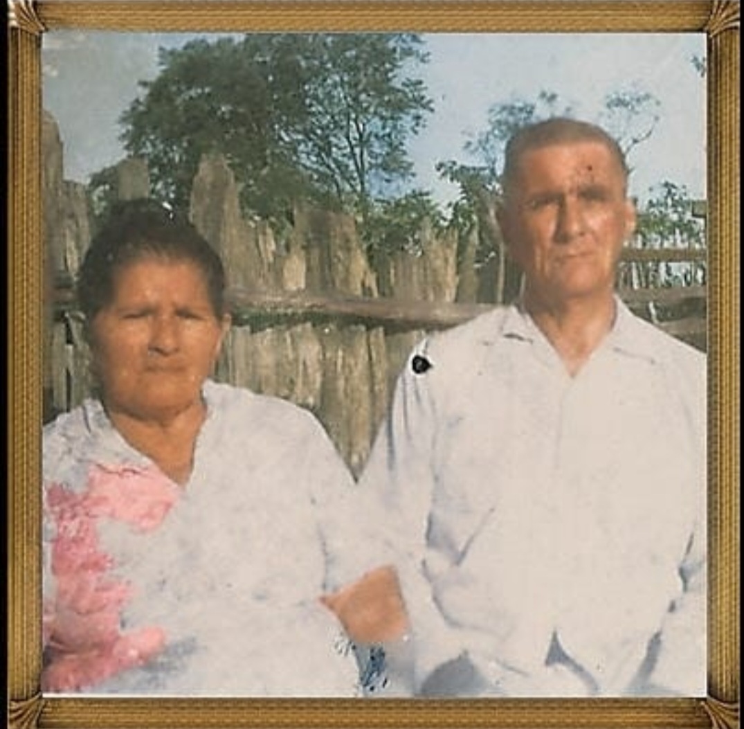 Meus avós Paulo Lima e Raimunda